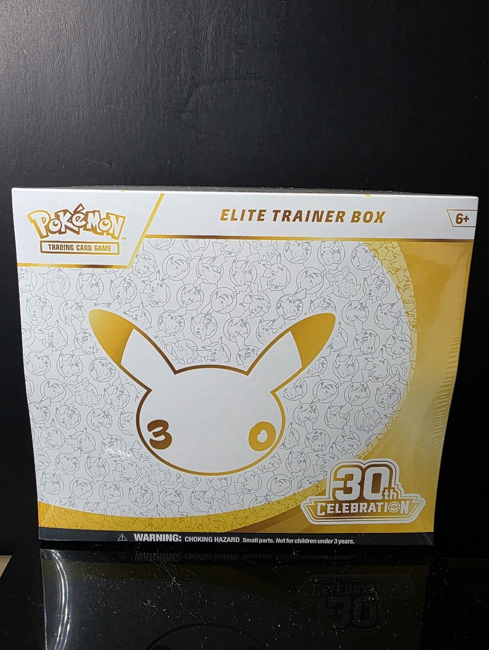 Pokemon TCG 30th Celebration Elite Trainer Box ETB 2026 Factory Sealed
